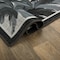 World Rug Gallery Tropical Floral Border Flatweave Indoor/Outdoor Runner Rug 2'x7' Gray 9012GRAY2X7 - alternate 5